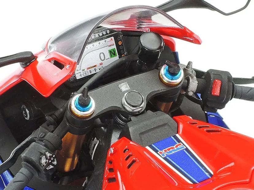 Set Forcella per Honda FIREBLADE 1/12 Tamiya