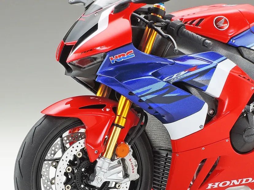 Set Forcella per Honda FIREBLADE 1/12 Tamiya