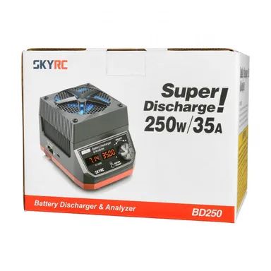 SkyRC Battery Discharger and Analyzer 35A 250W