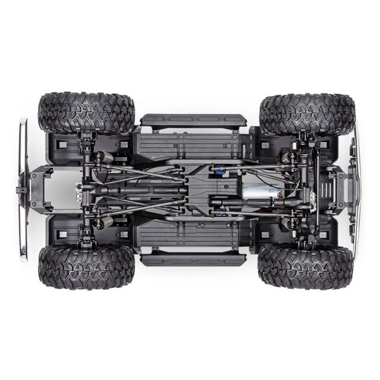TRX-4 Chevrolet Blazer K5 1972 High Trail Edition Crawler Traxxas