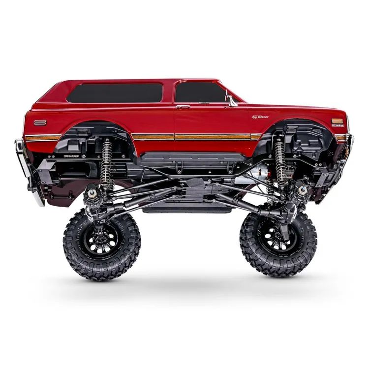 TRX-4 Chevrolet Blazer K5 1972 High Trail Edition Crawler Traxxas