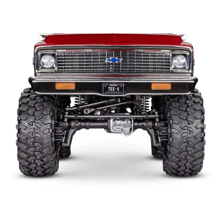 TRX-4 Chevrolet Blazer K5 1972 High Trail Edition Crawler Traxxas