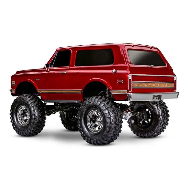 TRX-4 Chevrolet Blazer K5 1972 High Trail Edition Crawler Traxxas