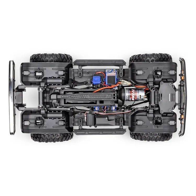 TRX-4 Chevrolet Blazer K5 1972 High Trail Edition Crawler Traxxas