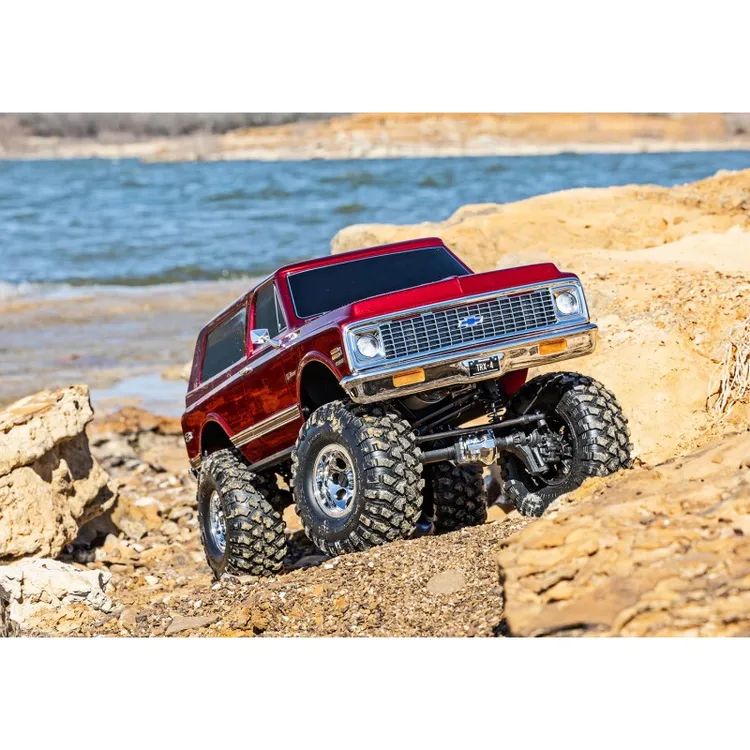 TRX-4 Chevrolet Blazer K5 1972 High Trail Edition Crawler Traxxas