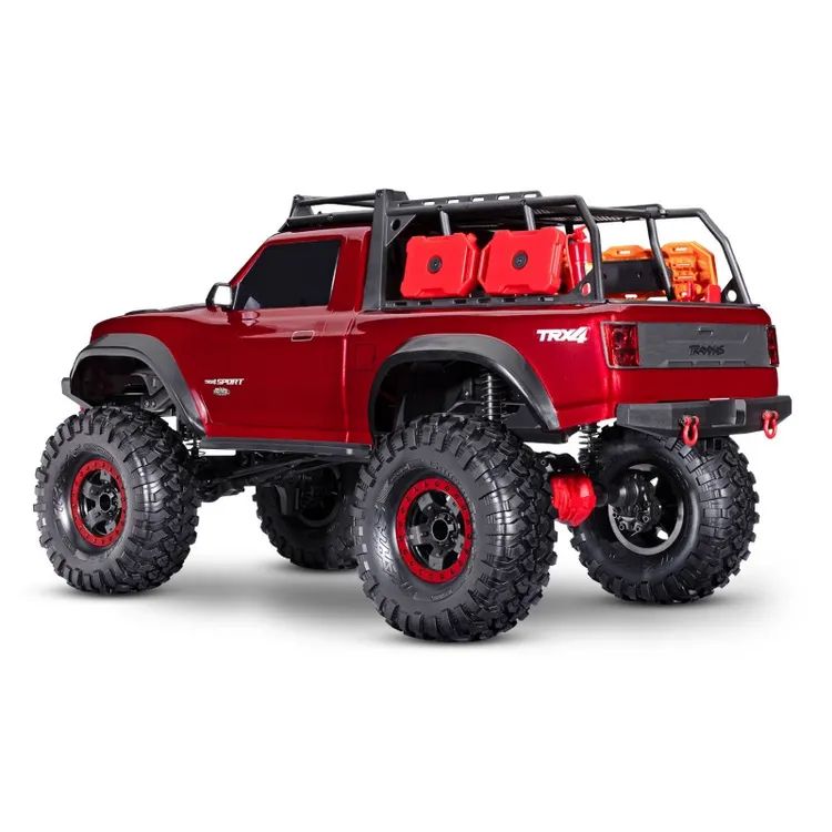 TRX-4 Sport High Trail Edition Crawler Traxxas