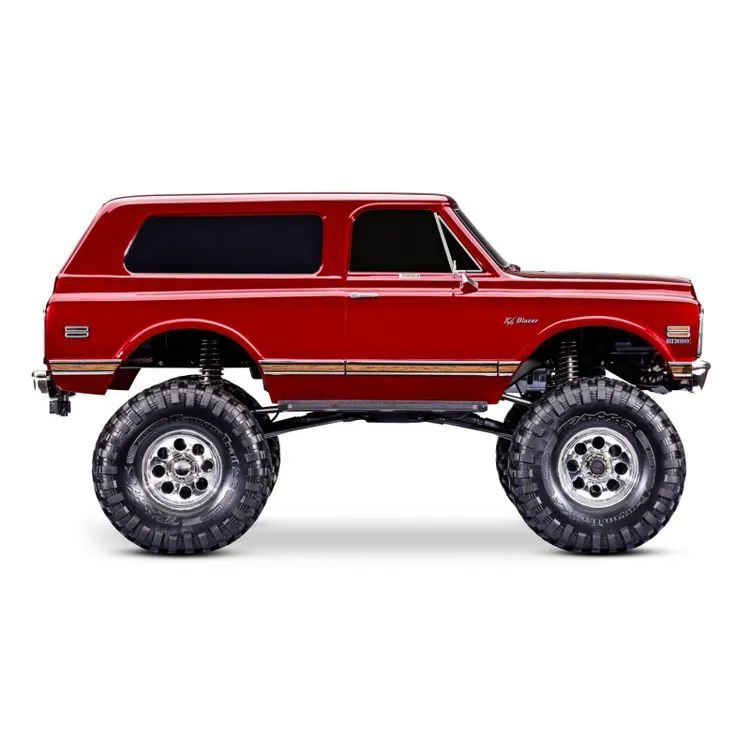 TRX-4 Chevrolet Blazer K5 1972 High Trail Edition Crawler Traxxas