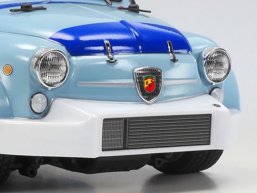 Fiat Abarth 1000 TCR Berlina Corse MB-01 Tamiya
