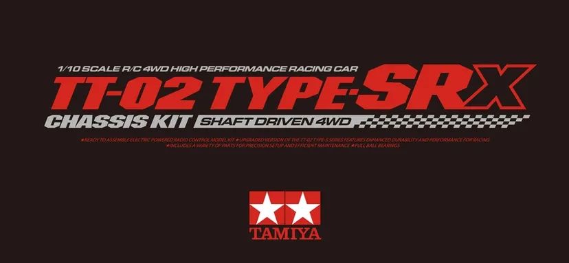 TT-02 Type-SRX Chassis Kit Tamiya