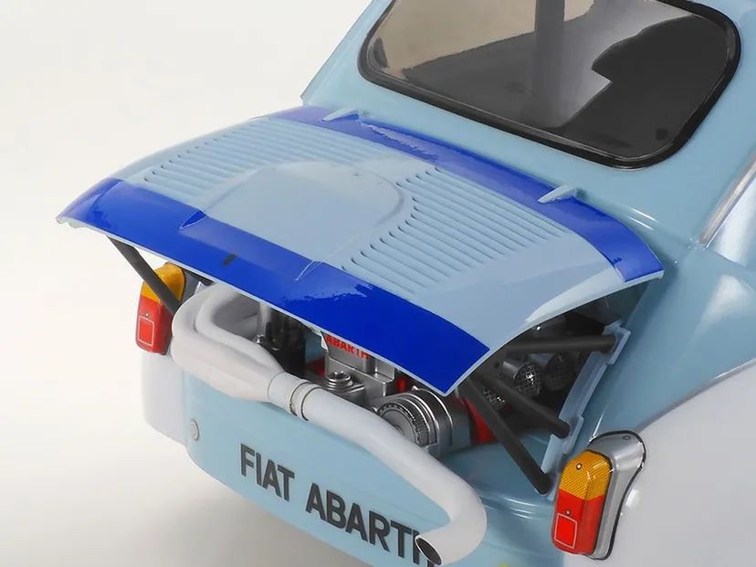 Fiat Abarth 1000 TCR Berlina Corse MB-01 Tamiya