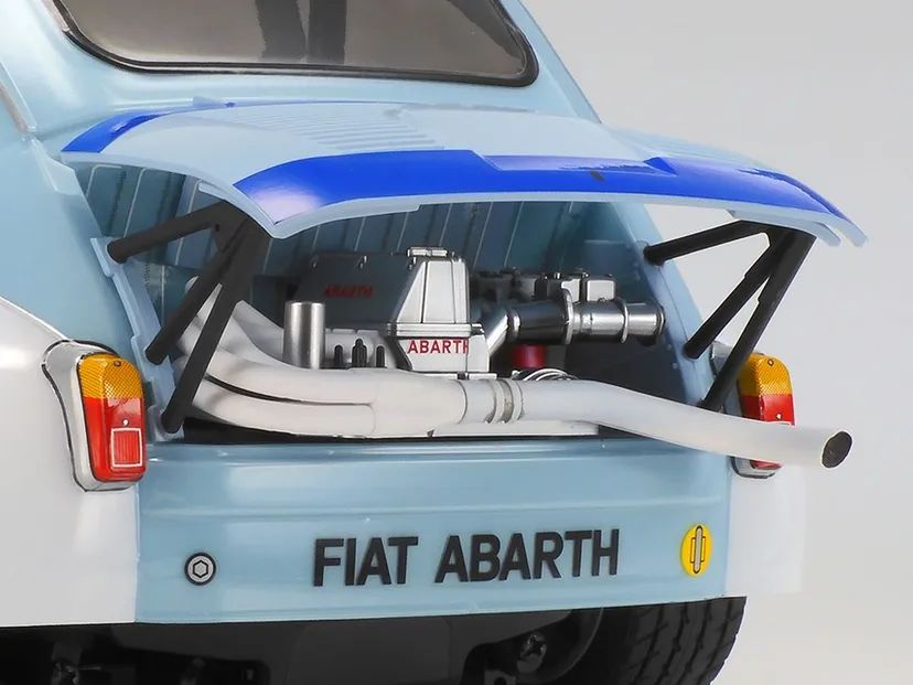 Fiat Abarth 1000 TCR Berlina Corse MB-01 Tamiya