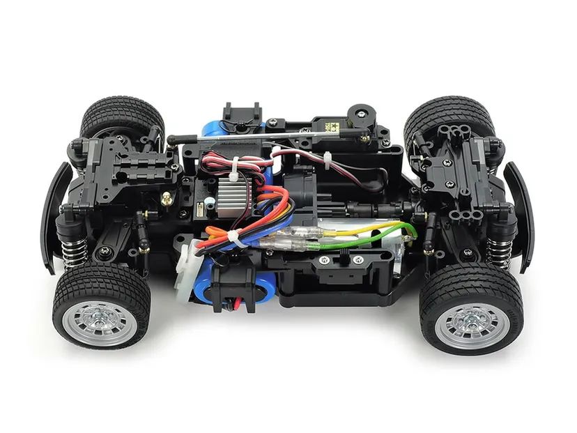 Fiat Abarth 1000 TCR Berlina Corse MB-01 Tamiya