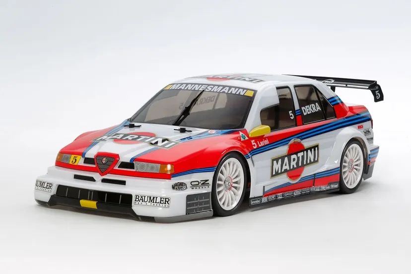 Alfa Romeo 155 V6 TI Martini TT-02 Tamiya