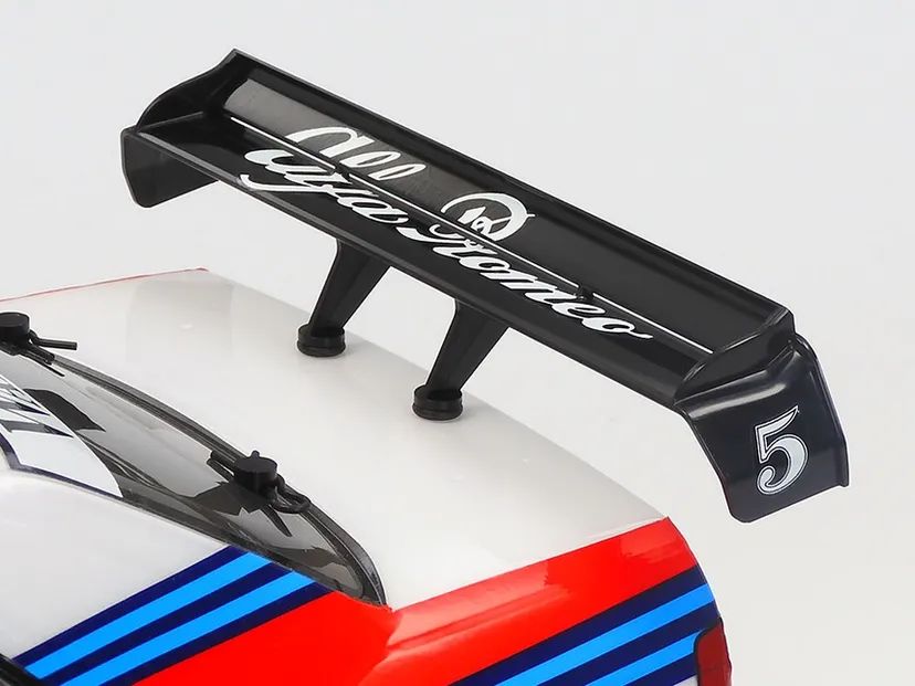 Alfa Romeo 155 V6 TI Martini TT-02 Tamiya