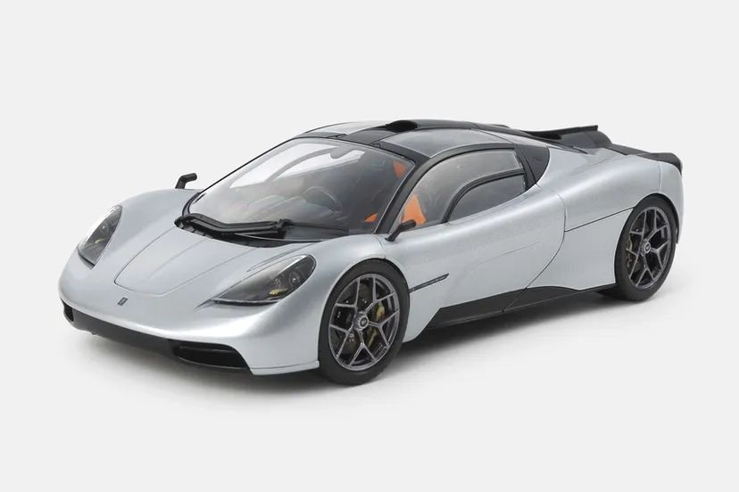 GMA T.50 Gordon Murray Supersport 1/24 Kit di Montaggio Tamiya