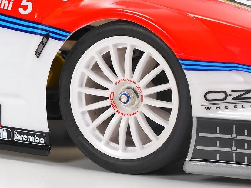 Alfa Romeo 155 V6 TI Martini TT-02 Tamiya