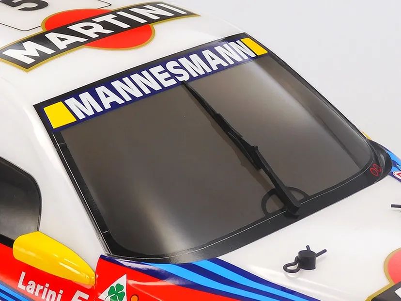 Alfa Romeo 155 V6 TI Martini TT-02 Tamiya