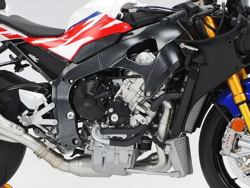 Honda CBR1000RR-R Fireblade SP 30Th Anniversary 1/12 Kit di Montaggio Tamiya