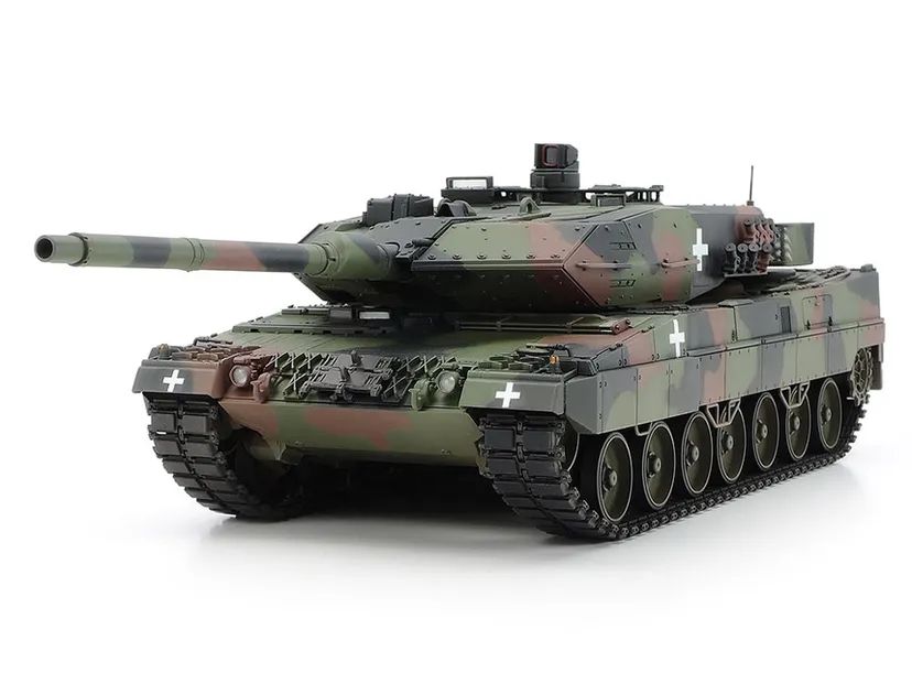 Leopard 2 A6 Tank "Ukraine" 1/35 Kit di Montaggio Tamiya