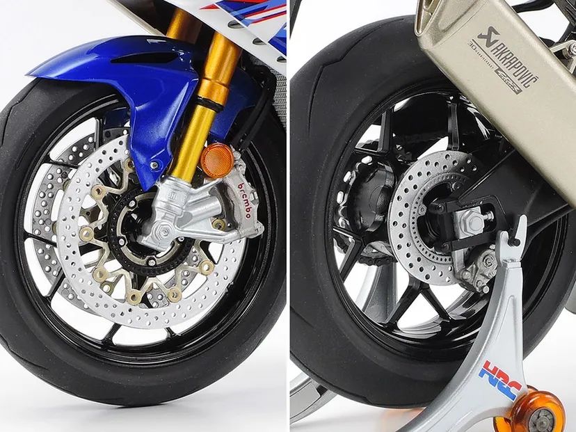 Honda CBR1000RR-R Fireblade SP 30Th Anniversary 1/12 Kit di Montaggio Tamiya