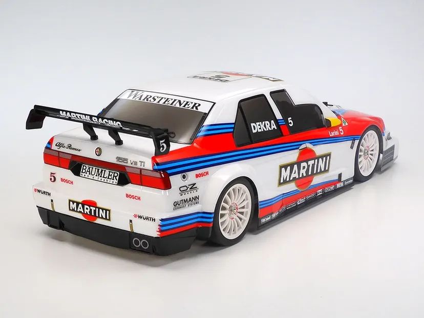 Alfa Romeo 155 V6 TI Martini TT-02 Tamiya