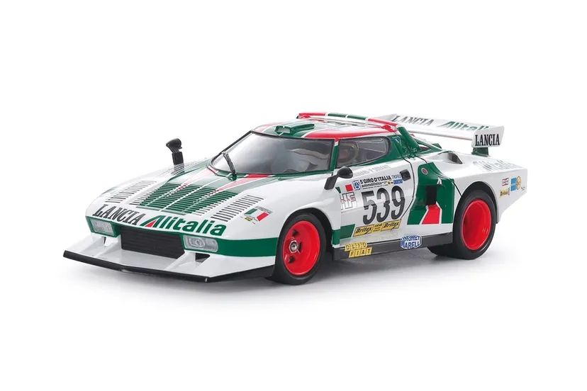 Lancia Stratos Turbo 1/24 Kit di Montaggio Tamiya