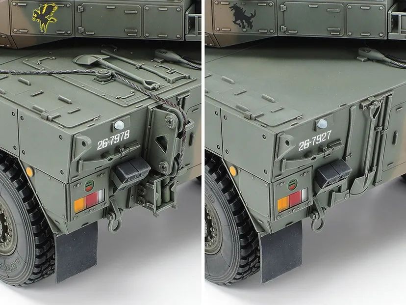 Japan Ground Self Defense Force Type 16 Combat MCV C5 W/Winch 1/35 Kit di Montaggio Tamiya