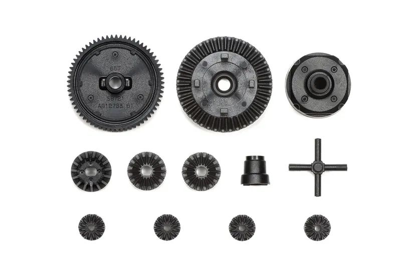 Stampo G Parts Gears MB-01 Tamiya