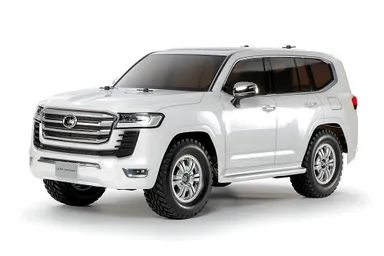 Carrozzeria Toyota Land Cruiser 300 Tamiya Trasparente