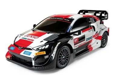 Carrozzeria Toyota Gazoo WRT GR Yaris Rally 1 Hybrid Tamiya Trasparente
