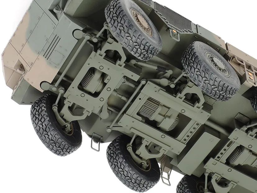 Japan Ground Self Defense Force Type 16 Combat MCV C5 W/Winch 1/35 Kit di Montaggio Tamiya