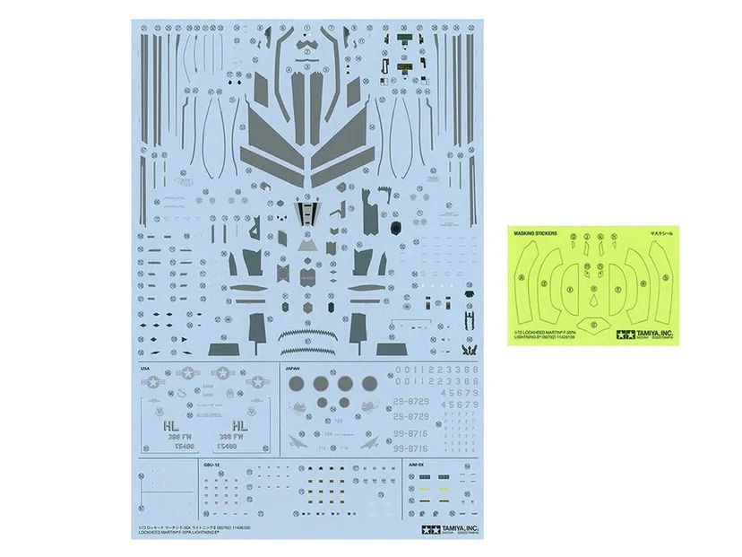 Lockheed Martin F-35 A Lightning II 1/72 Kit di Montaggio Tamiya