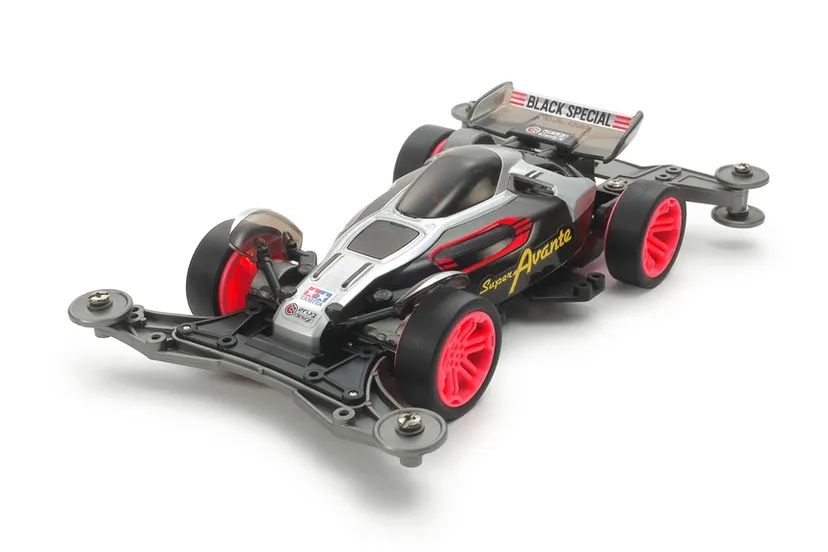 Super Avante Jr Black Special VZ Chassis - 95648