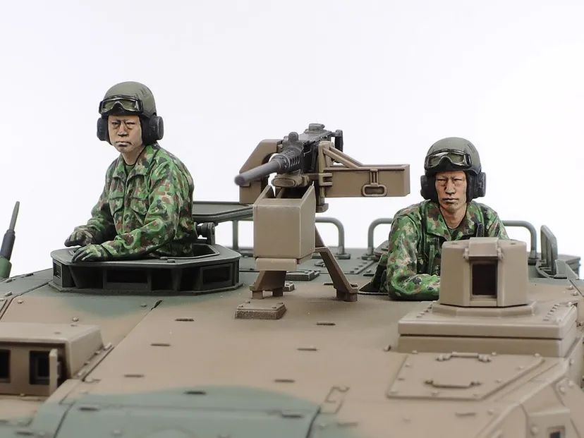 Japan Ground Self Defense Force Type 16 Combat MCV C5 W/Winch 1/35 Kit di Montaggio Tamiya