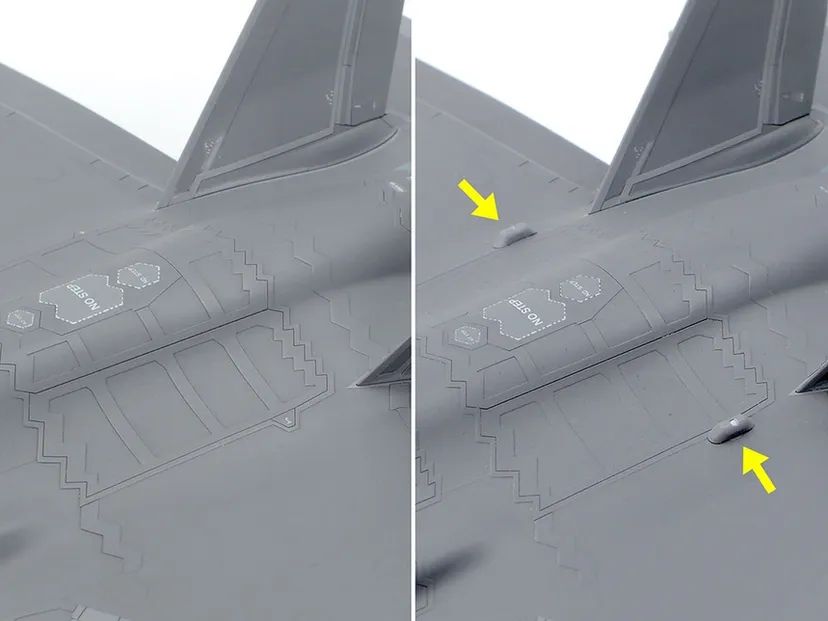 Lockheed Martin F-35 A Lightning II 1/72 Kit di Montaggio Tamiya