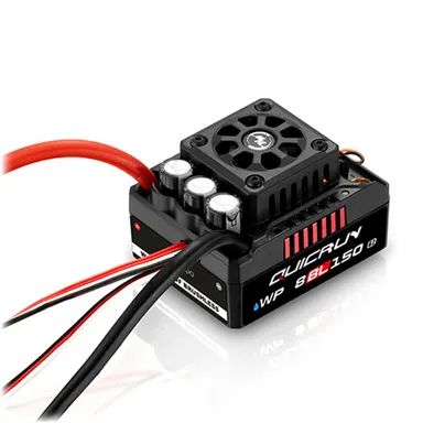 Hobbywing QuicRun WP8BL150 G2 Brushless ESC 150A 3-6S 1/8