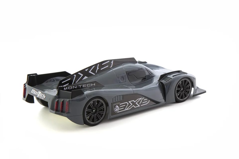 Carrozzeria P 9X8 Hyper Car LMH Mon-Tech Trasparente