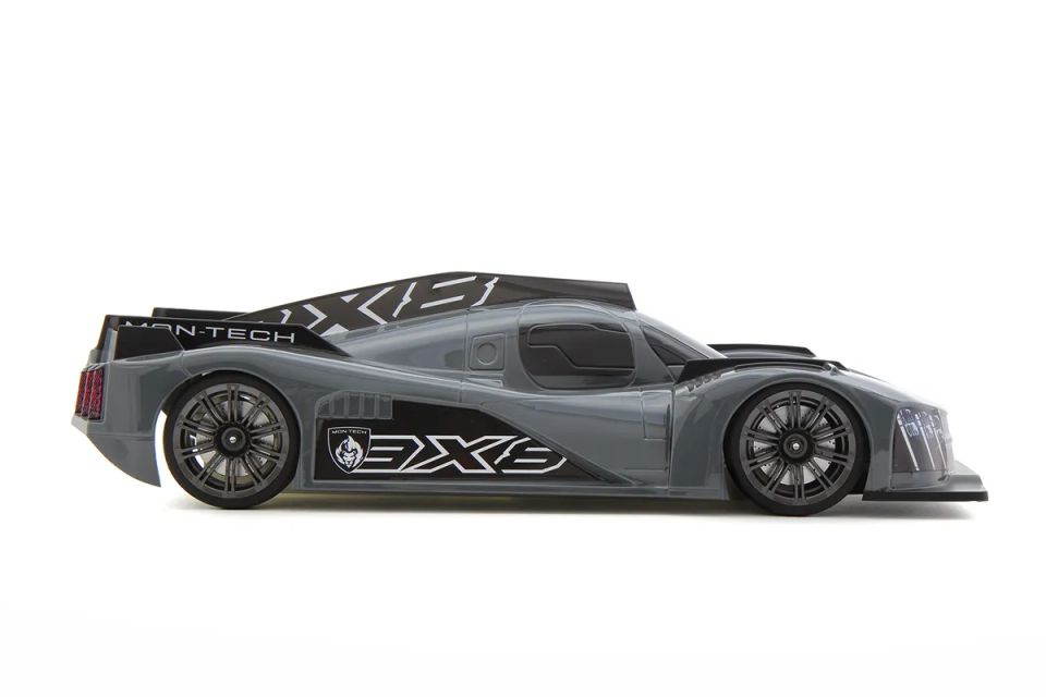 Carrozzeria P 9X8 Hyper Car LMH Mon-Tech Trasparente