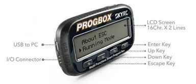 SkyRC Toro Program Box for Toro ESC
