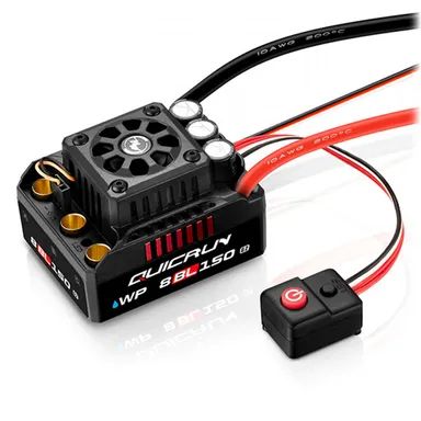 Hobbywing QuicRun WP8BL150 G2 Brushless ESC 150A 3-6S 1/8