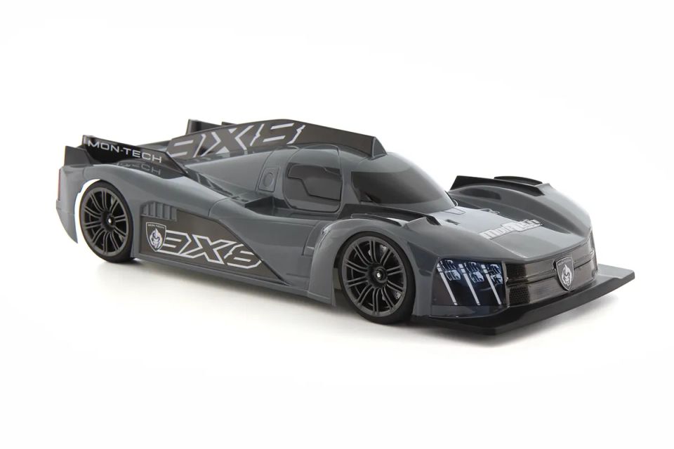 Carrozzeria P 9X8 Hyper Car LMH Mon-Tech Trasparente