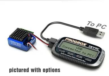 SkyRC Toro Program Box for Toro ESC