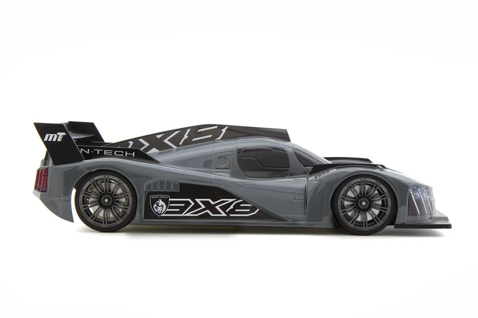 Carrozzeria P 9X8 Hyper Car LMH Mon-Tech Trasparente