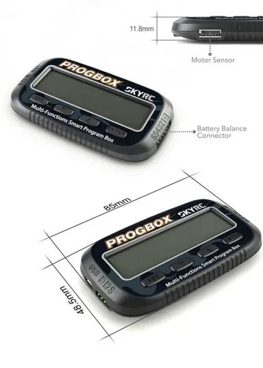 SkyRC Toro Program Box for Toro ESC