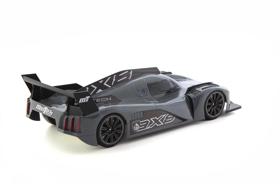 Carrozzeria P 9X8 Hyper Car LMH Mon-Tech Trasparente