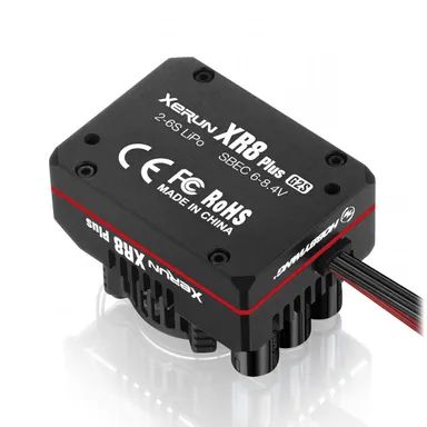 Hobbywing Xerun XR8 Plus G2S Brushless ESC 200A, 2-6s LiPo