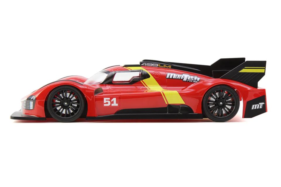 Carrozzeria 499 LM Mon-Tech Trasparente
