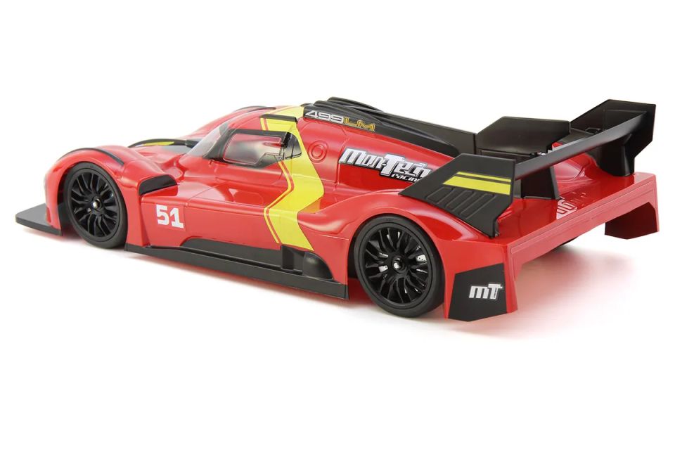 Carrozzeria 499 LM Mon-Tech Trasparente