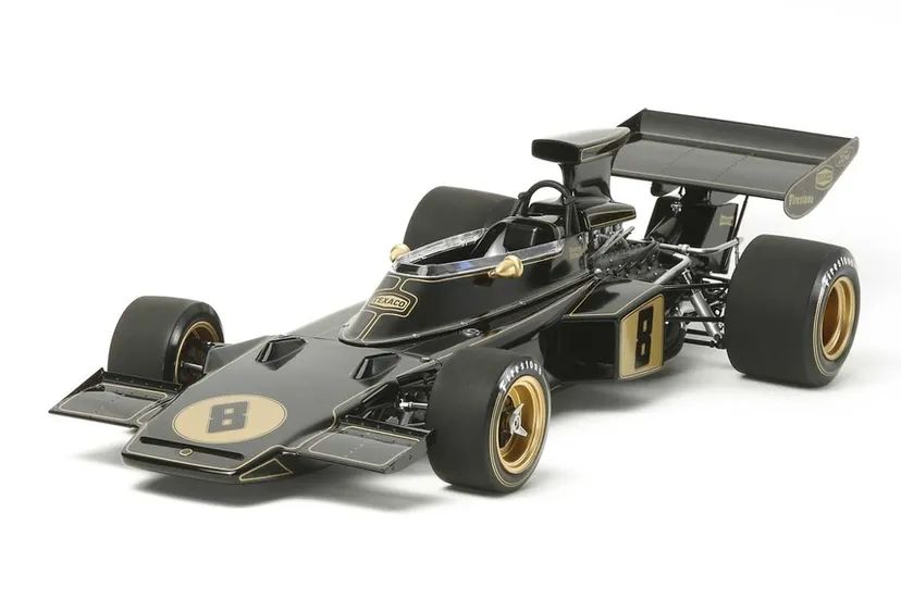 Team Lotus Type 72D 1972 1/12 Kit di Montaggio Tamiya