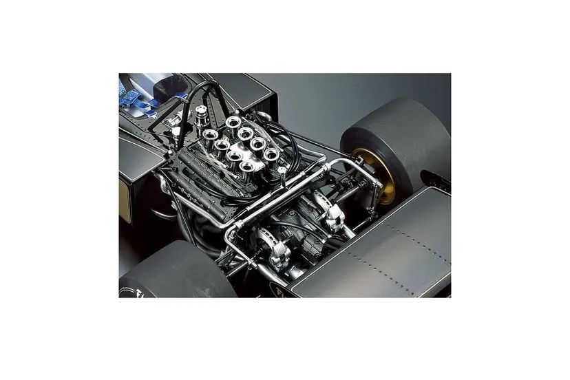 Team Lotus Type 72D 1972 1/12 Kit di Montaggio Tamiya
